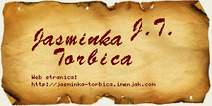 Jasminka Torbica vizit kartica
